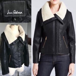 💋 Host Pick SAM EDELMAN CAITLYN AVIATOR JACKET